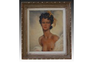 Georges Duc oil painting