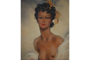 Georges Duc oil painting