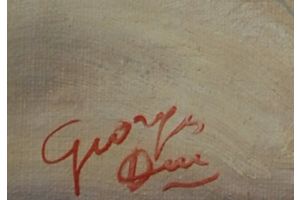 Georges Duc oil painting