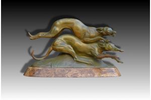Francisque. Greyhounds group