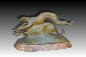 Francisque. Greyhounds group