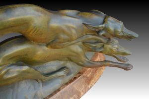 Francisque. Greyhounds group