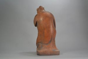 Pablo Gargallo. Maternite en Creux. Terracotta sculpture