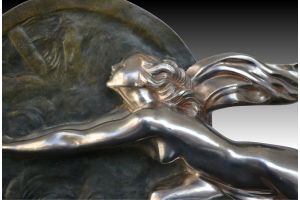 1930.fr Gennarelli Bronze Toward Destiny - Art deco sculptures bronze ...