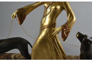 Impressive Art Deco sculpture by Georges Gori 
