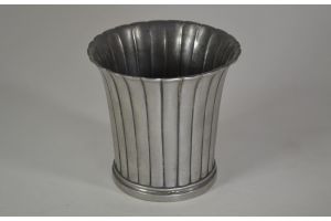 Just Andersen modernist pewter vase