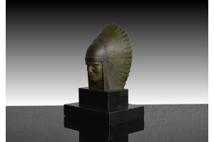 Garreau indian bronze 