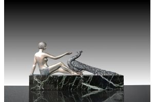 Janle bronze sculpture