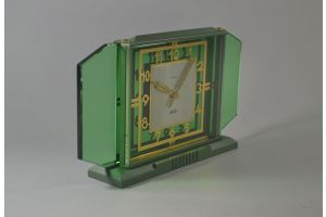 1938 JAZ art deco clock 