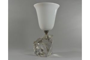 Christal Lamp. Jean Michel Frank