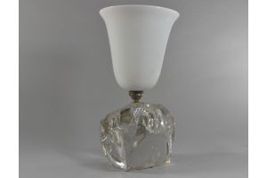 Christal Lamp. Jean Michel Frank