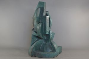 Anton Lavinsky Russian cubist constructivist sculpture