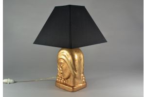 Figural lamp in the manner of Czaky / Orloff 