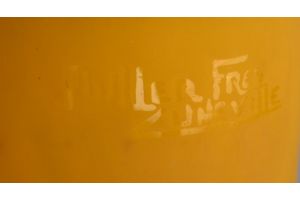 Muller freres lamp