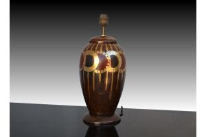 Charles Dinanderie lamp