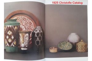 Luc Lanel for Christofle, rare 