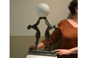 Balleste art deco figaral lamp