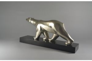 Iconic bronze Lavroff Polar Bear