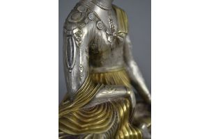 George Lavroff art deco clock garniture