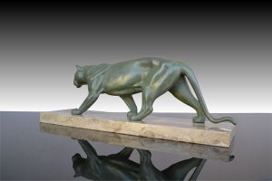  Art Deco Panther by Leducq