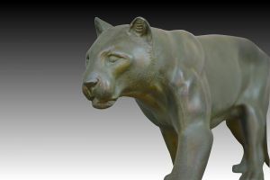  Art Deco Panther by Leducq