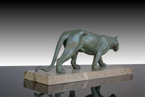  Art Deco Panther by Leducq