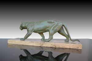  Art Deco Panther by Leducq