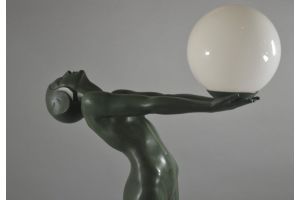 Iconic 90cm Max Le Verrier Clarte lamp