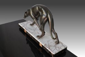 I. Rochard very elegand Greyhound