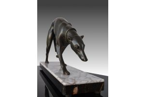 I. Rochard very elegand Greyhound