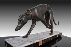 I. Rochard very elegand Greyhound