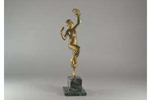 Samuel LIPCHITZ bronze parrot dancer