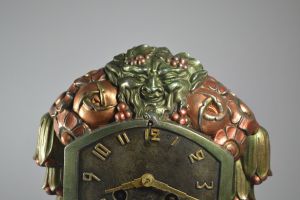 Art deco clock by Jacques Limousin