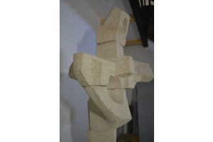 Karl Jean LONGUET stone sculpture - Mid century