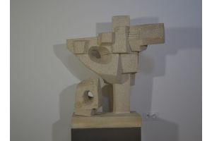 Karl Jean LONGUET stone sculpture - Mid century