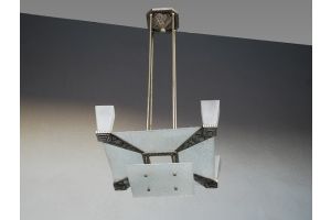 art deco light