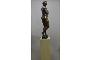 Marcello Mascherini. Museum piece; 121cm bronze Apollo. Incredible provenance.