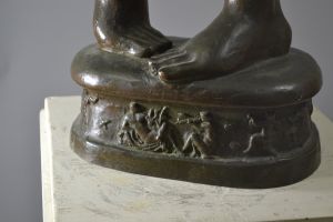 Marcello Mascherini. Museum piece; 121cm bronze Apollo. Incredible provenance.