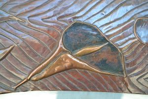 Art Nouveau -  Arts & Crafts mirror frame