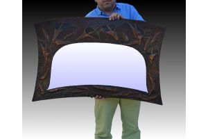 Art Nouveau -  Arts & Crafts mirror frame
