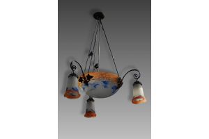 1920 Noverdy chandelier