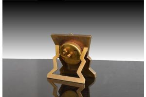 Art deco jewel clock. Cartier ? Boucheron ?
