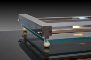 Jacques Adnet tray modernist