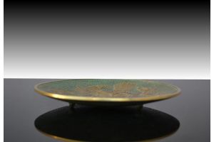 Max Le Verrier bronze plate