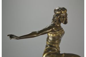 1920 bronze russian dancer. Paul Philippe.