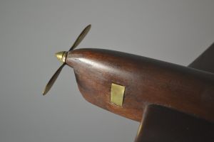 Caudron Rafale Renault circa 1930 wood model