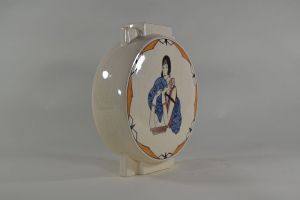 Robert Lallemant cubist bottle vase