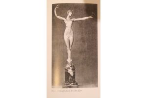 M. Guiraud Riviere 81cm bronze figure 
