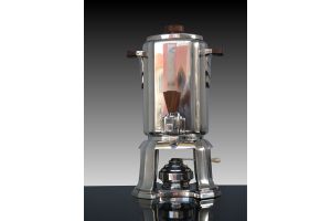 Christofle Gallia art deco Samovar