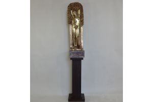Fredy Stoll. Daphne. Iconic Tall bronze 95cm 